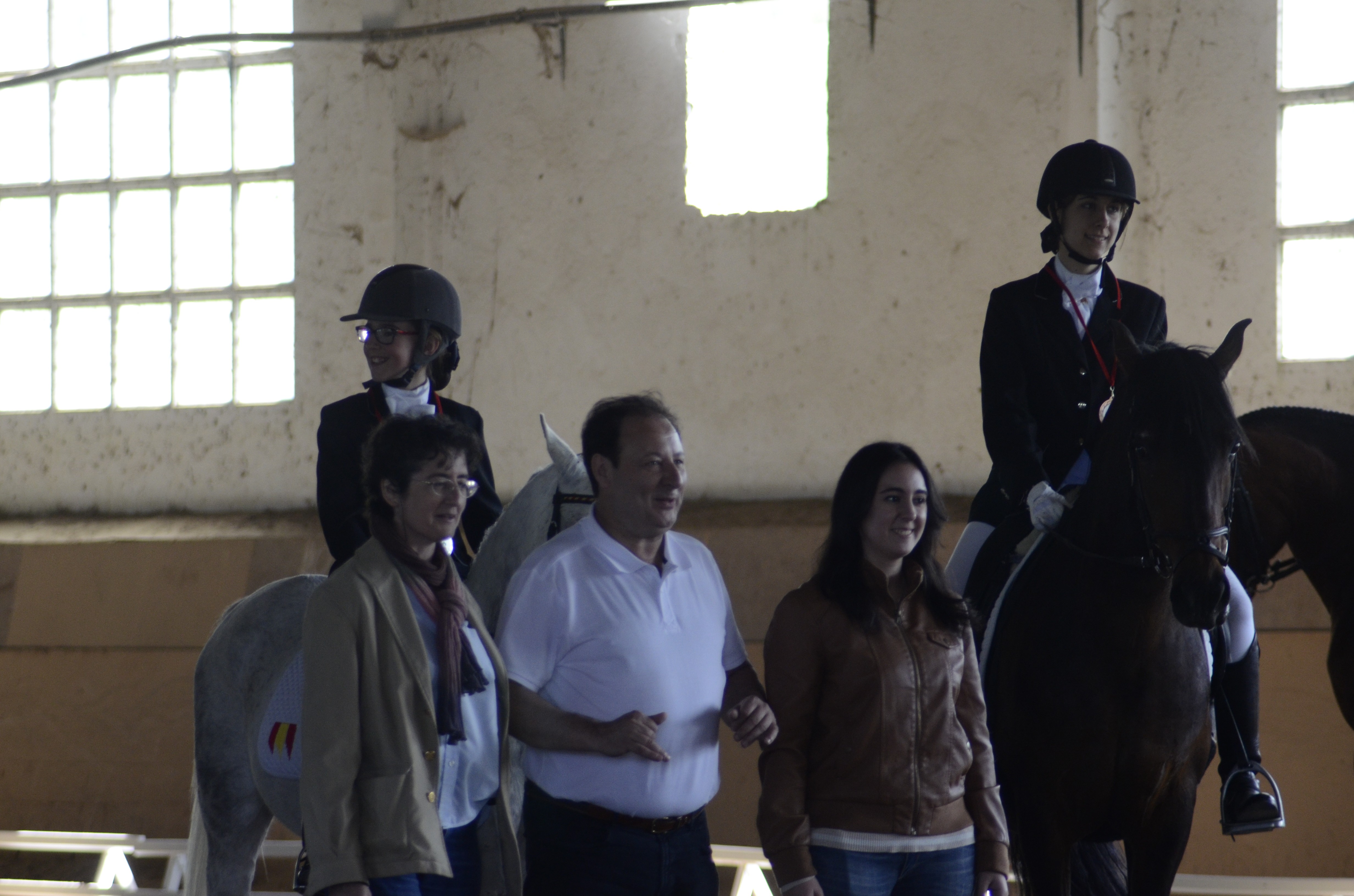 Clasificación 2ª fase Liga Navarra Doma Clásica Niveles 1-5 y JJDD 2014